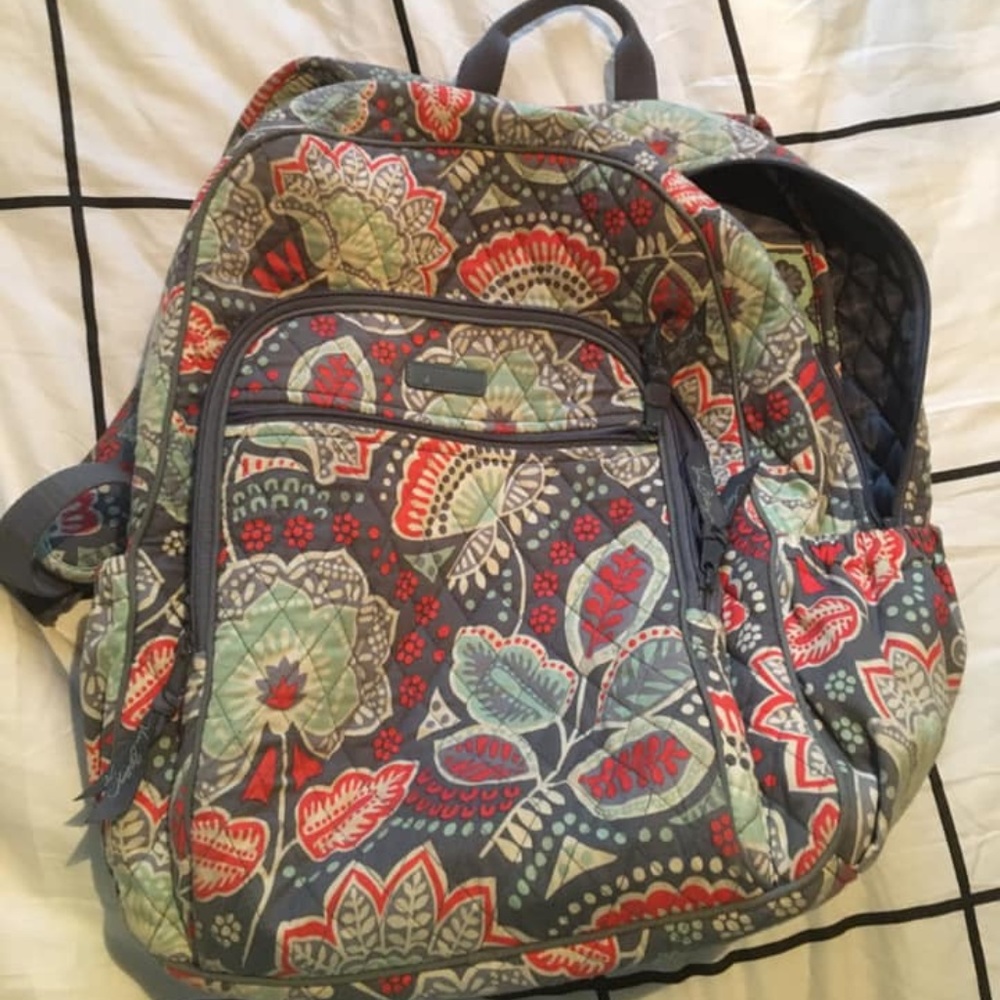 Nomadic Floral Vera Bradley Backpack